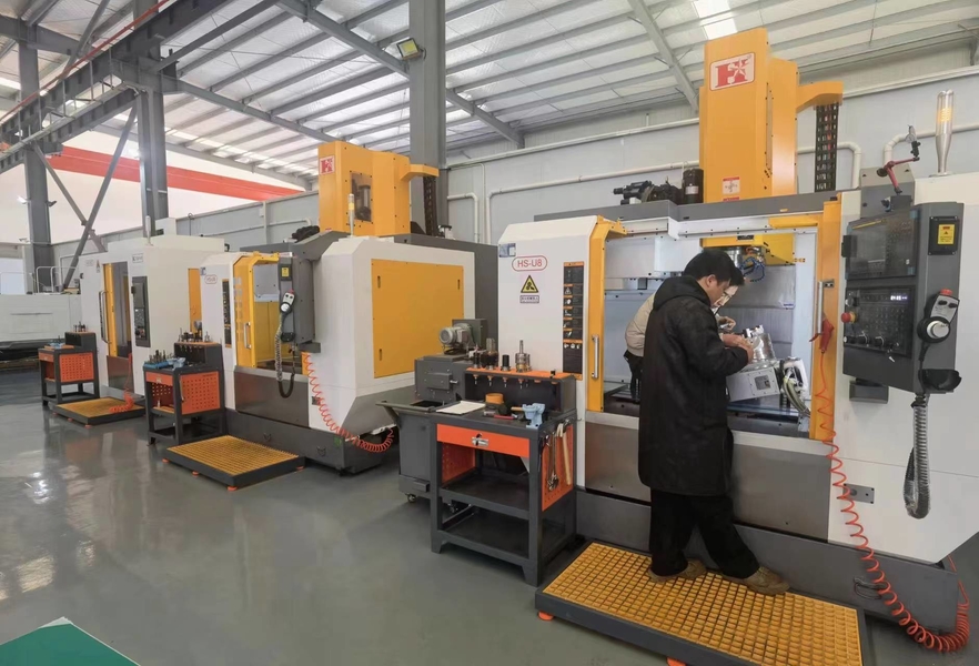 Langfang Ouhang Technology Co., Ltd. উত্পাদক উত্পাদন লাইন