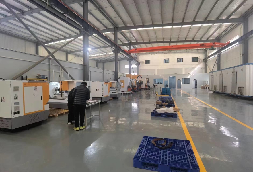 Langfang Ouhang Technology Co., Ltd. উত্পাদক উত্পাদন লাইন